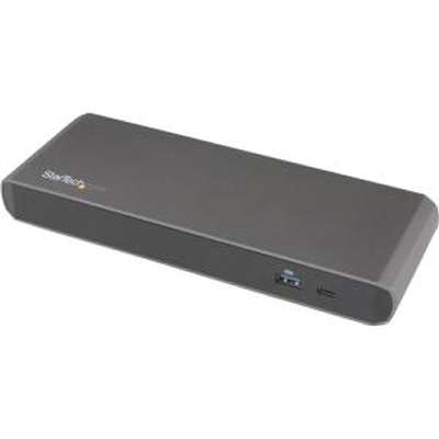 StarTech.com Thunderbolt 3 Dock - Dual 4K 60Hz DP Docking Station - 85W PD