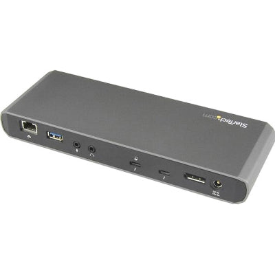 StarTech.com Thunderbolt 3 Dock - Dual 4K 60Hz DP Docking Station - 85W PD