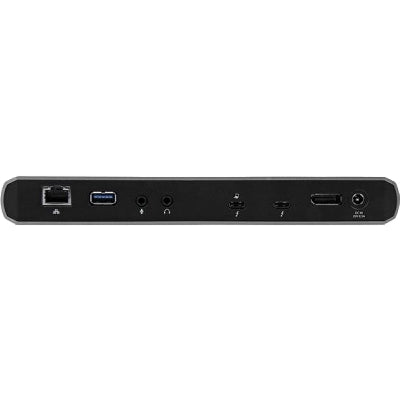StarTech.com Thunderbolt 3 Dock - Dual 4K 60Hz DP Docking Station - 85W PD