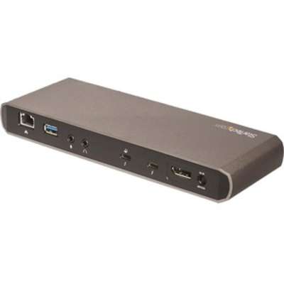 StarTech.com Thunderbolt 3 Dock - Dual 4K 60Hz DP Docking Station - 85W PD
