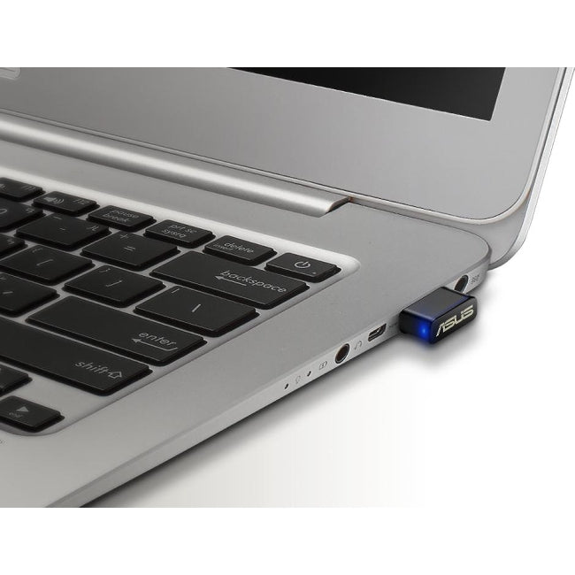 Asus USB-AC53 Nano AC1200 Dual-band USB Wi-Fi Adapter