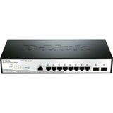 D-Link Systems 10 Port Gigabit Smart Managed Switch