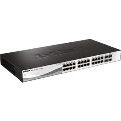 D-Link Systems 28 Port Gigabit Smart Managed
