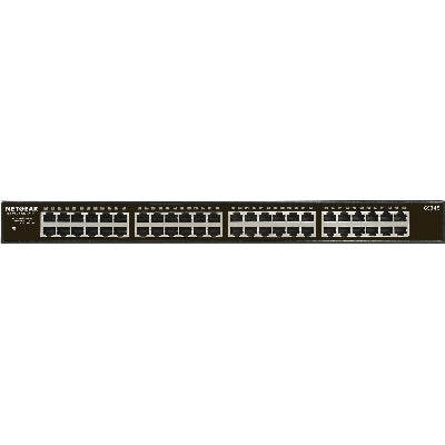 NETGEAR 48-Port Gigabit Ethernet Rackmount Unmanaged Switch