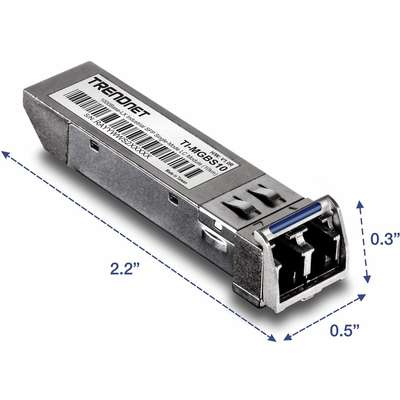 TRENDnet Hardened Mini-GBIC Single-Mode LC Module (10KM)