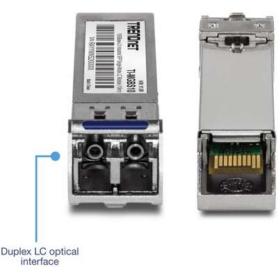 TRENDnet Hardened Mini-GBIC Single-Mode LC Module (10KM)