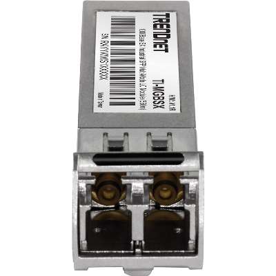 TRENDnet Hardened Mini-GBIC Multi-Mode 100-Base-FX LC Module (2KM)