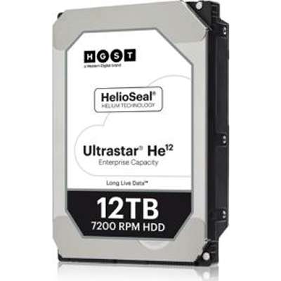 HGST Hard Drive 0F29532 3.5 inch 12TB ES 72000RPM 256MB SAS 12GB/S 512E SE