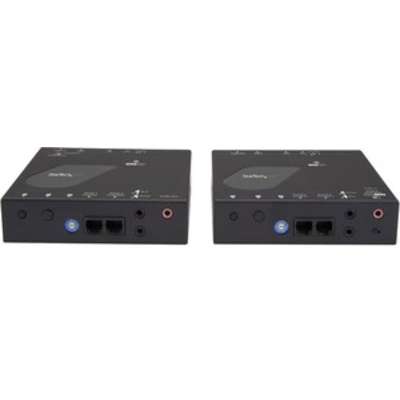 StarTech.com HDMI Over IP Extender Kit - Video Over IP for Video Wall - 4K