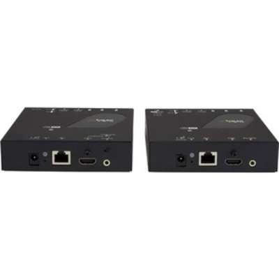 StarTech.com HDMI Over IP Extender Kit - Video Over IP for Video Wall - 4K
