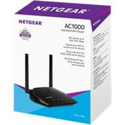 NETGEAR AC1000 Dual Band Wireless Router