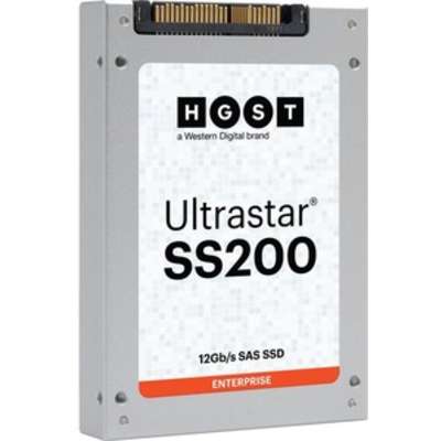 HGST 3200GB UltraStar SS200 SAS 15.0MM MLC Ri-3Dw/D TCG Fips 2.5 inch