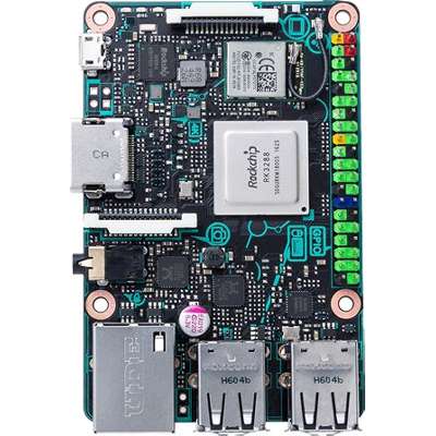 ASUS SBC Tinker Board RK3288 Soc 1.8GHZ Quad Core CPU