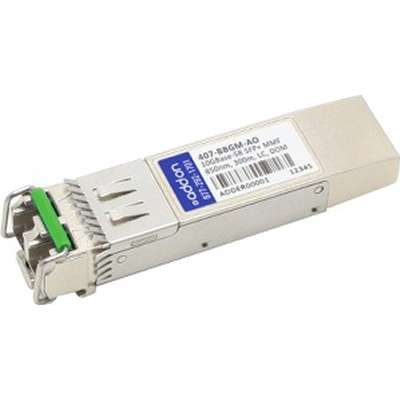AddOn Dell SFP+ 300M SR LC 407-BBGM Compat TAA XCVR 10GB SR Domino MMF LC