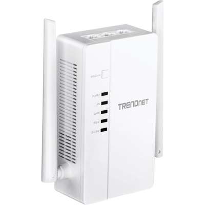 TRENDnet AC1200 WiFi Everywhere Powerline AP Powerline 1200 Kit