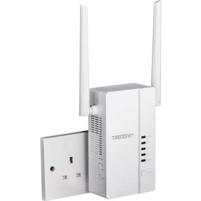 TRENDnet AC1200 WiFi Everywhere Powerline AP Powerline 1200 Kit