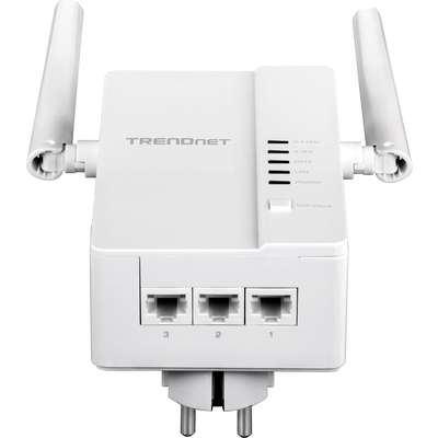 TRENDnet AC1200 WiFi Everywhere Powerline AP Powerline 1200 Kit