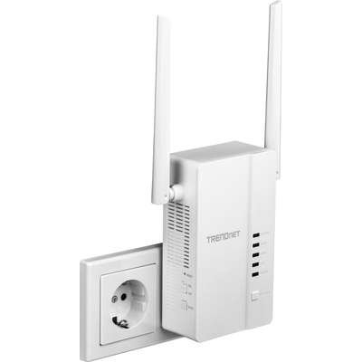 TRENDnet AC1200 WiFi Everywhere Powerline AP Powerline 1200 Kit