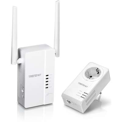 TRENDnet AC1200 WiFi Everywhere Powerline AP Powerline 1200 Kit