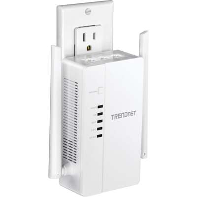TRENDnet AC1200 WiFi Everywhere Powerline AP Powerline 1200 Kit
