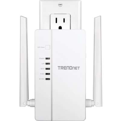 TRENDnet AC1200 WiFi Everywhere Powerline AP Powerline 1200 Kit