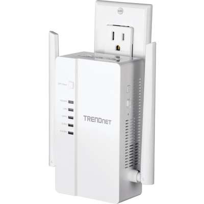 TRENDnet AC1200 WiFi Everywhere Powerline AP Powerline 1200 Kit