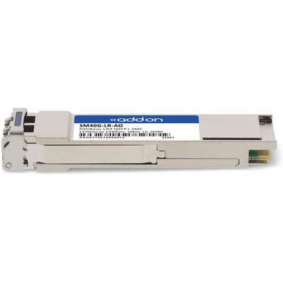 AddOn SM40G-LR Chelsio 40GB-LR4 QSFP+ TAA XCVR