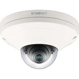 Hanwha Techwin America 2M H.265 Netware Dome Camera WiseNet x Powered By WiseNet 5 Network