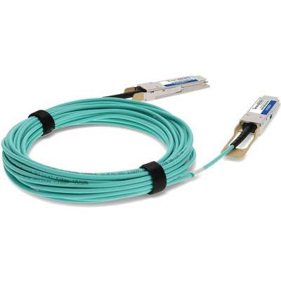 AddOn 15M Cable Dell Comp 100GBAOC QSFP28 to DAC