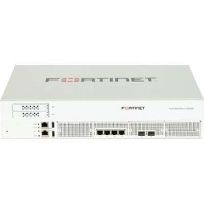 Fortinet Advanced Threat Prot System 4 x Ge RJ45 2x 10GBE