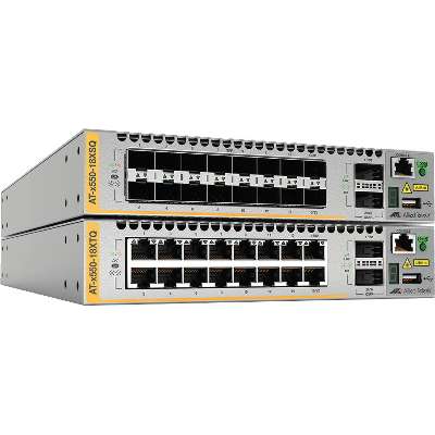 Allied Telesis 10GBASE-T 16 QSFP+ 2 40GBPS Or 4X10GBPS