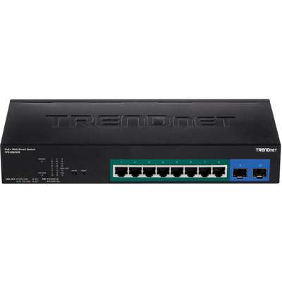 TRENDnet 10-Port Gigabit Web Smart PoE+ Switch