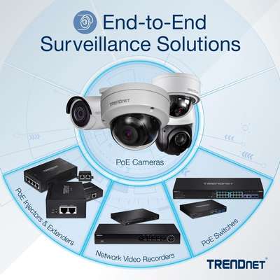 TRENDnet 10-Port Gigabit Web Smart PoE+ Switch