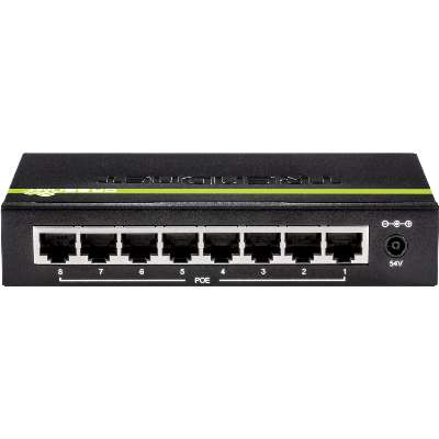 TRENDnet 8-Port Gigabit PoE+ Switch