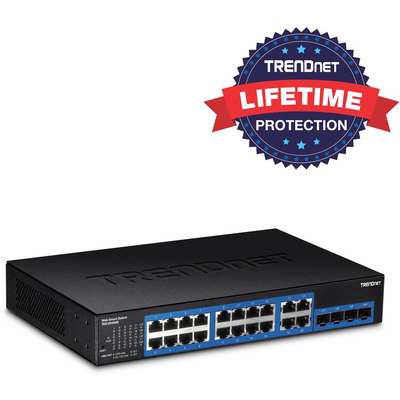 TRENDnet 20-Port Gigabit Web Smart Switch