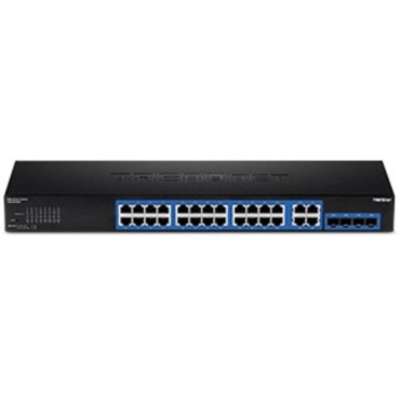 TRENDnet 28-Port Gigabit Web Smart Switch