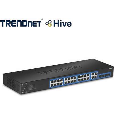 TRENDnet 28-Port Gigabit Web Smart Switch