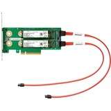 HPE Universal SATA PCIe HH M.2 2280 Enablement Kit