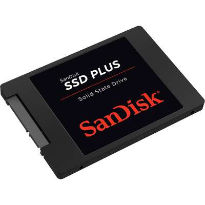 SanDisk SSD PLUS 2.5" 240GB SATA III MLC Internal Solid State Drive (SSD)