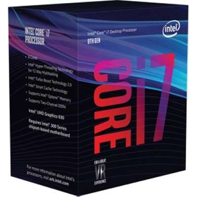 Intel Core i7-8700 8th Gen Processor (Tray)