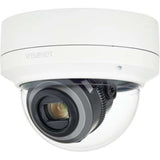 Hanwha Techwin America WiseNet x Powered By WiseNet 5 Network Outdoor Vandal dome Camera 2MP Full HD (1080P
