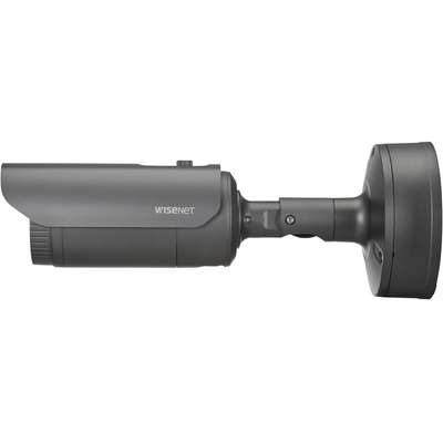 Hanwha Techwin America WiseNet x Powered By WiseNet 5 Network IR Outdoor bullet Camera 2MP Full HD (1080P
