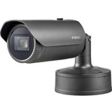 Hanwha Techwin America WiseNet x Powered By WiseNet 5 Network IR Outdoor bullet Camera 2MP Full HD (1080P