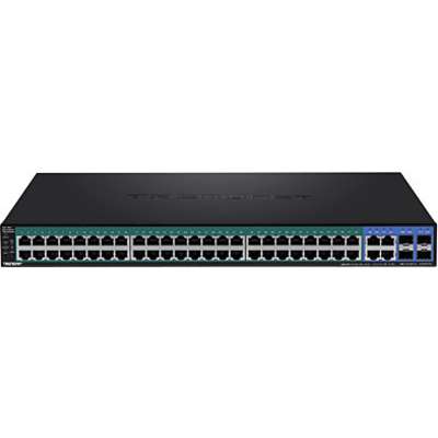 TRENDnet 52-Port Gigabit Web Smart PoE+ Switch