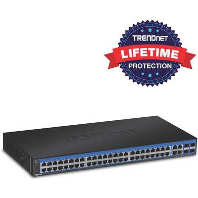 TRENDnet 52-Port Gigabit Web Smart Switch