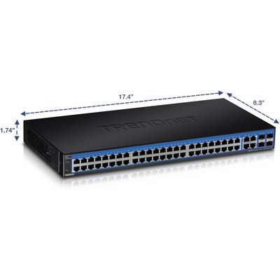 TRENDnet 52-Port Gigabit Web Smart Switch