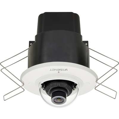 Hanwha Techwin America WiseNet 5 Network flush mount dome 5MP