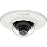 Hanwha Techwin America WiseNet 5 Network flush mount dome 5MP