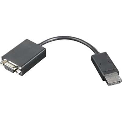 Axiom Upgrades Axiom Displayport Male to VGA Female Adapter for Lenovo - 57Y4393