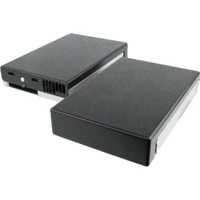 CRU DX175 Complete Assembly; Includes Carrier for SATA Or SAS Drives; Up to 6 GBPS